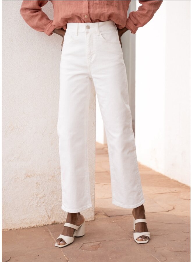 Solange Jeans White