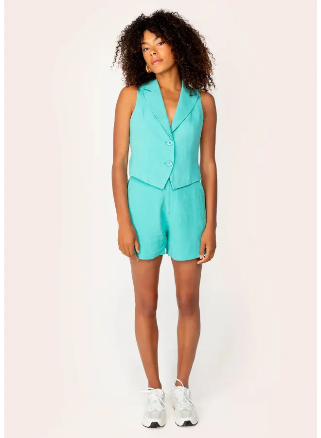 Patricie Sea Green Short