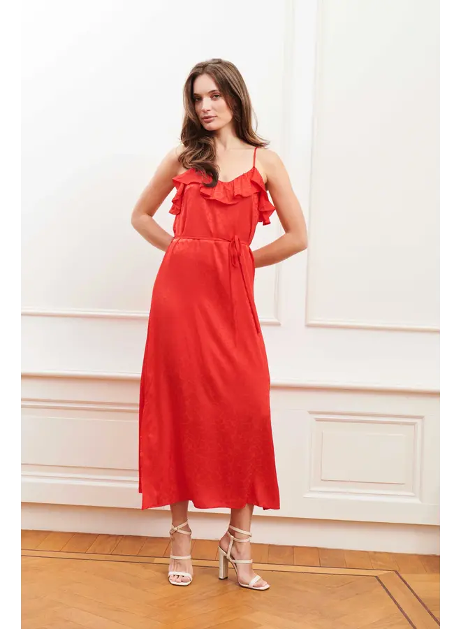 Dress Amoura Red