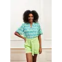 Short Yasmin Lime Green