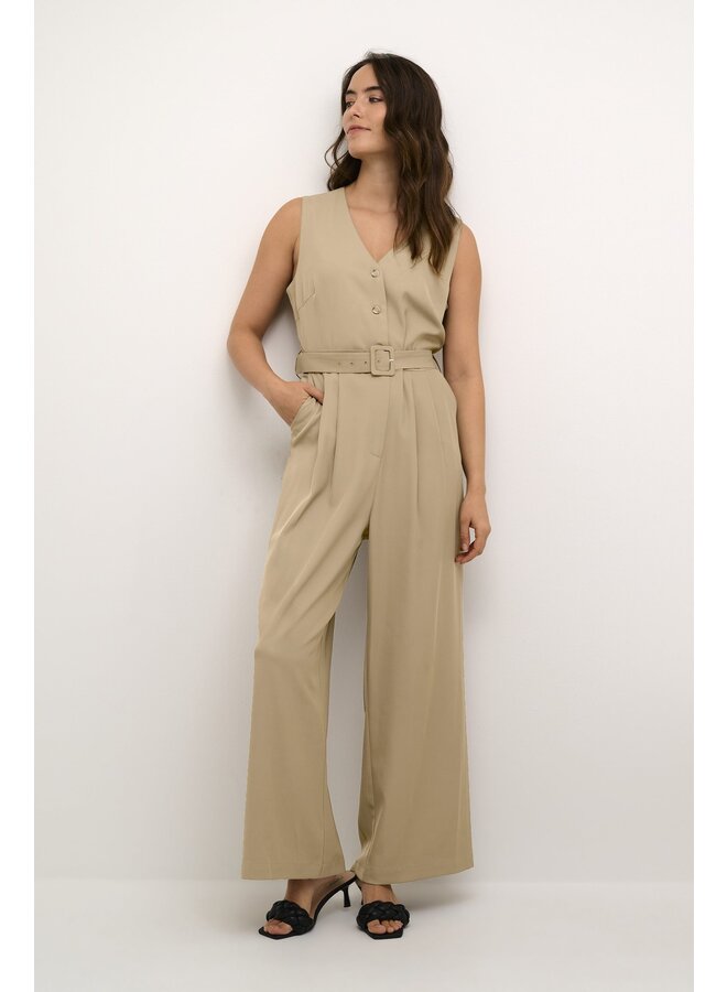 Jenna Jumpsuit Petrified Oak