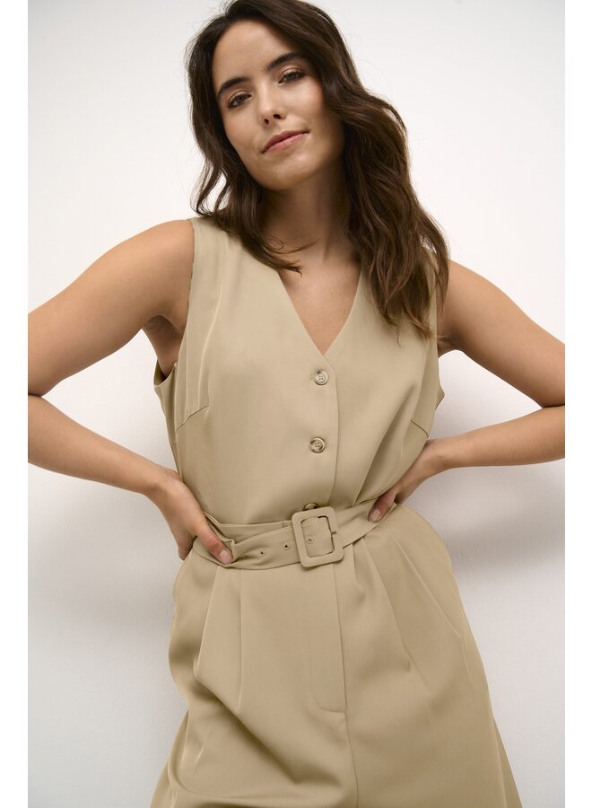 Jenna Jumpsuit Petrified Oak