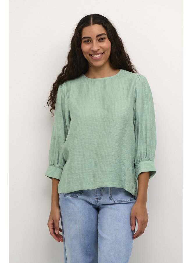 Jerome Blouse Granite Green