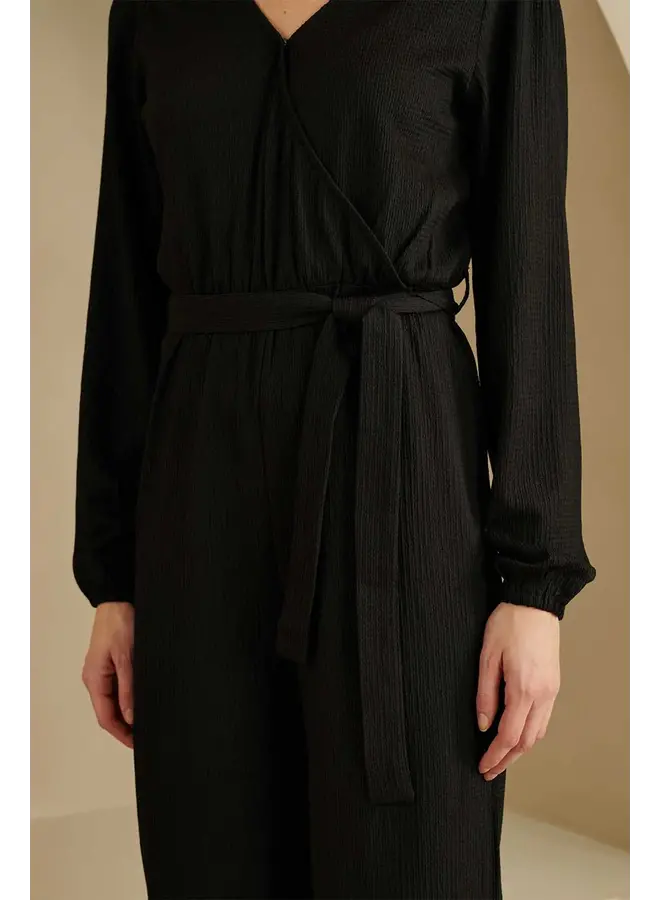 Avah Jumpsuit Black