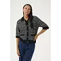 Birte Cardigan Black/Turtledove