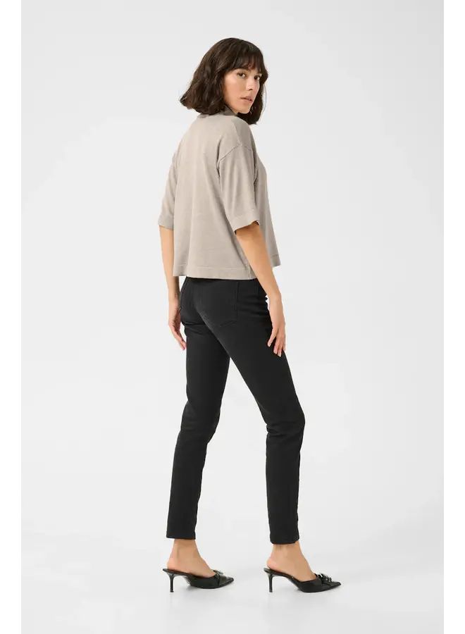 Lizza Turtleneck Feather Gray