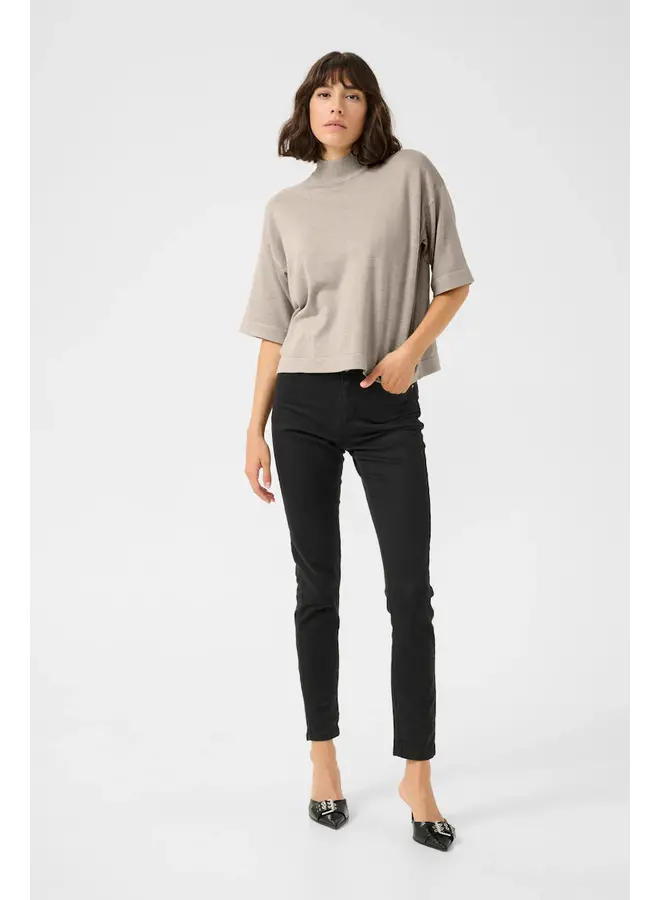 Lizza Turtleneck Feather Gray
