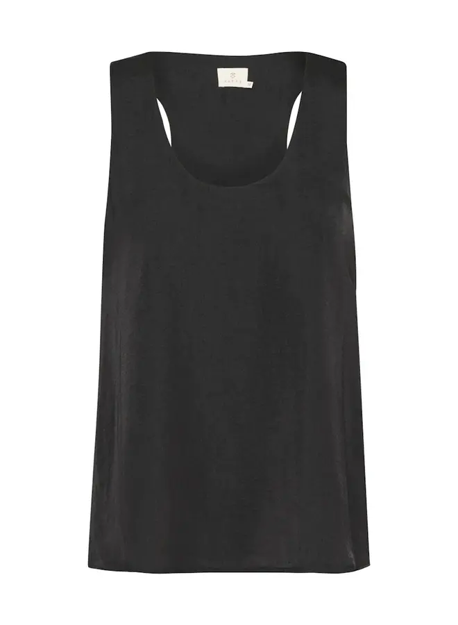 Allie Top Black Deep