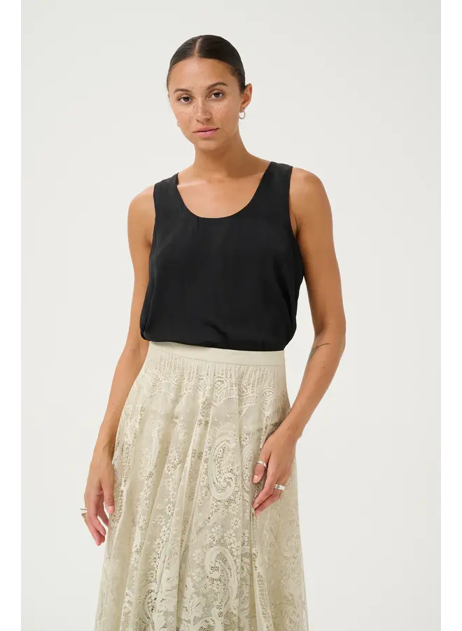 Allie Top Black Deep