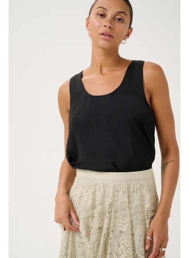 Allie Top Black Deep