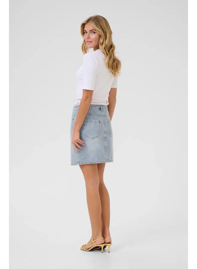 Babeth Denim Skirt Blue Denim