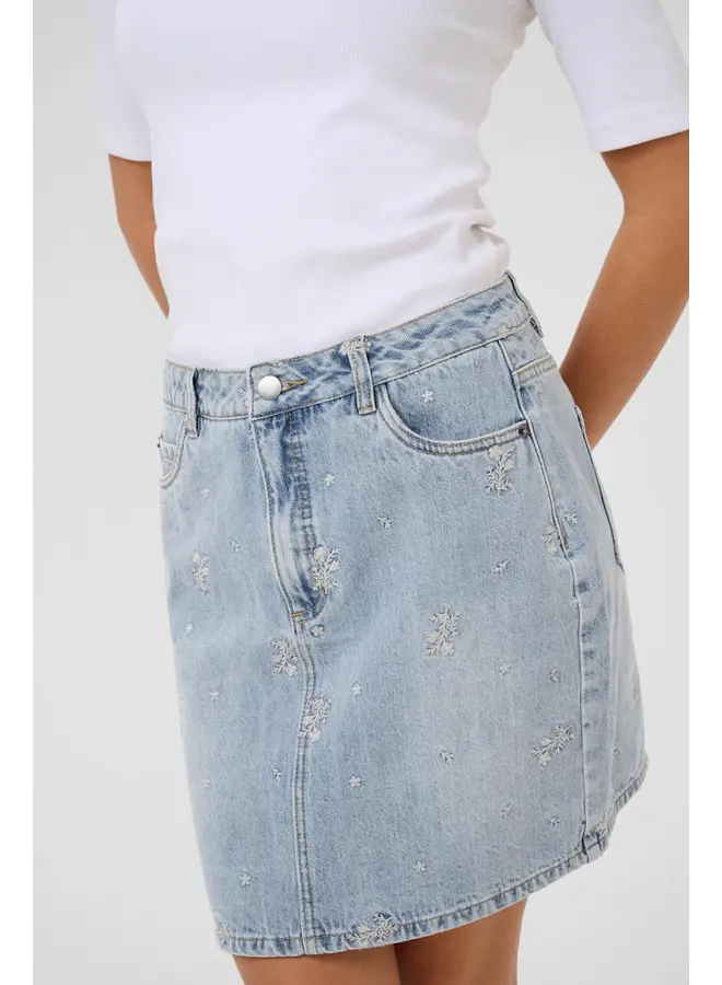 Babeth Denim Skirt Blue Denim