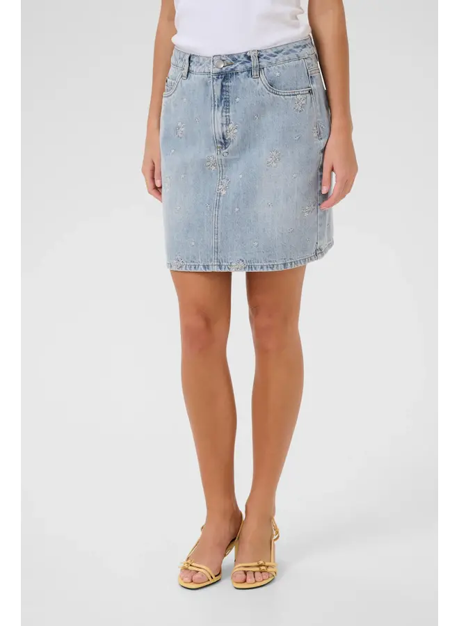 Babeth Denim Skirt Blue Denim
