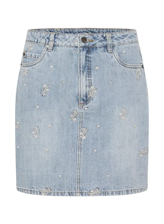 Babeth Denim Skirt Blue Denim