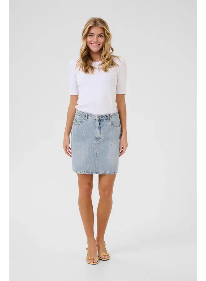Babeth Denim Skirt Blue Denim