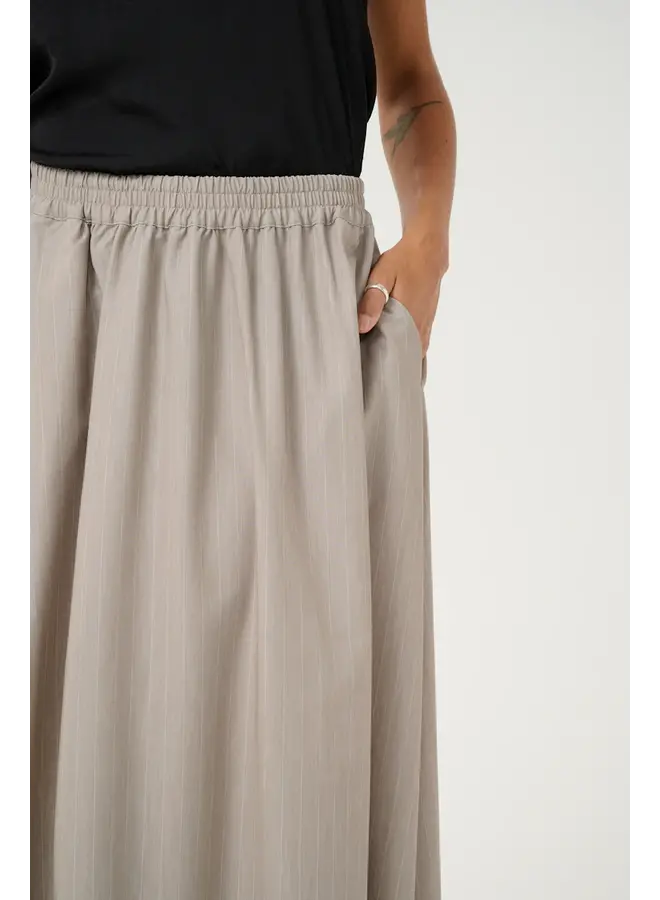 Esther Skirt Feather Gray Melange