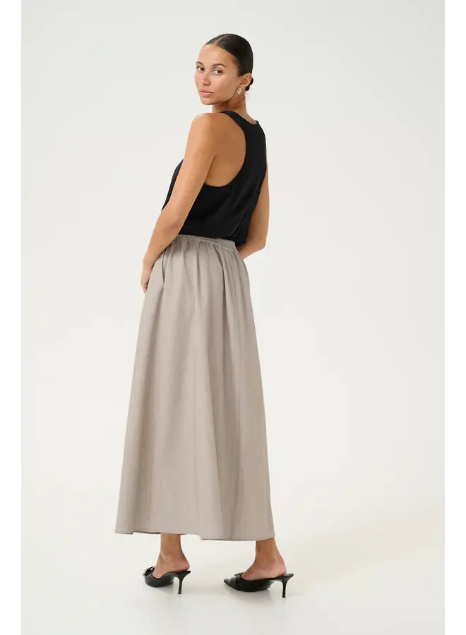 Esther Skirt Feather Gray Melange