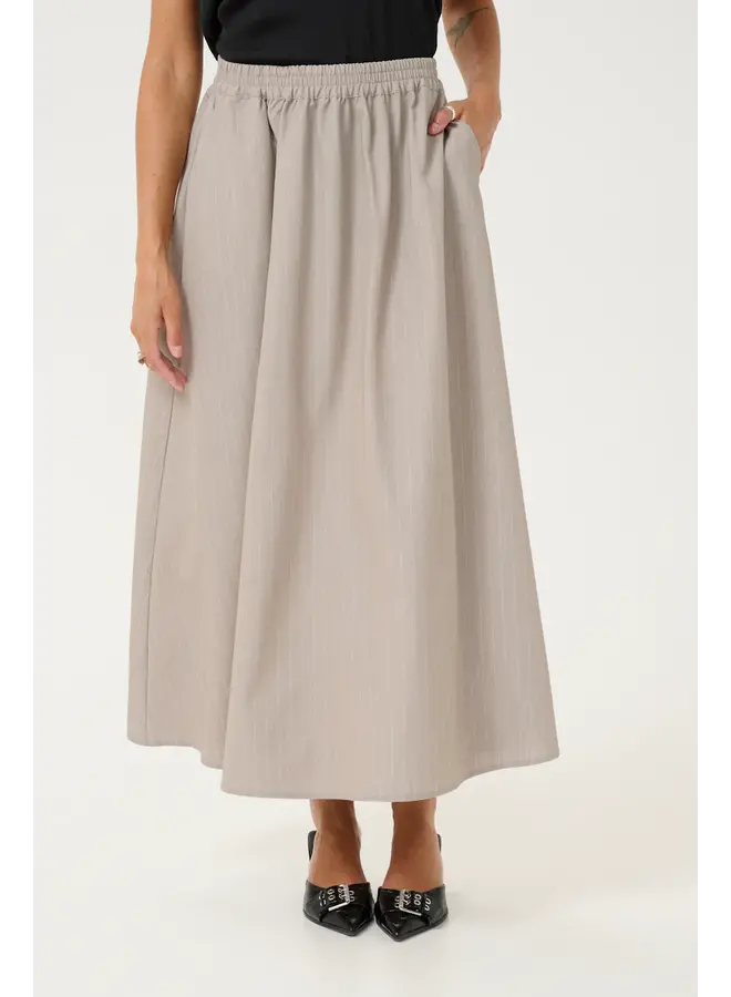 Esther Skirt Feather Gray Melange