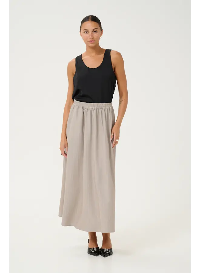 Esther Skirt Feather Gray Melange