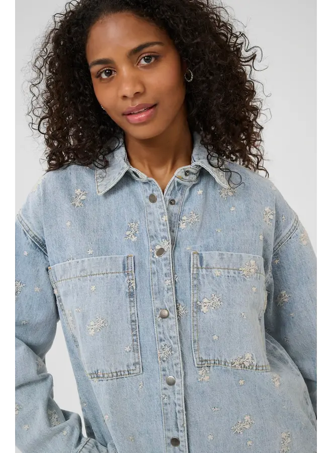 Babeth Denim Jacket Blue Denim