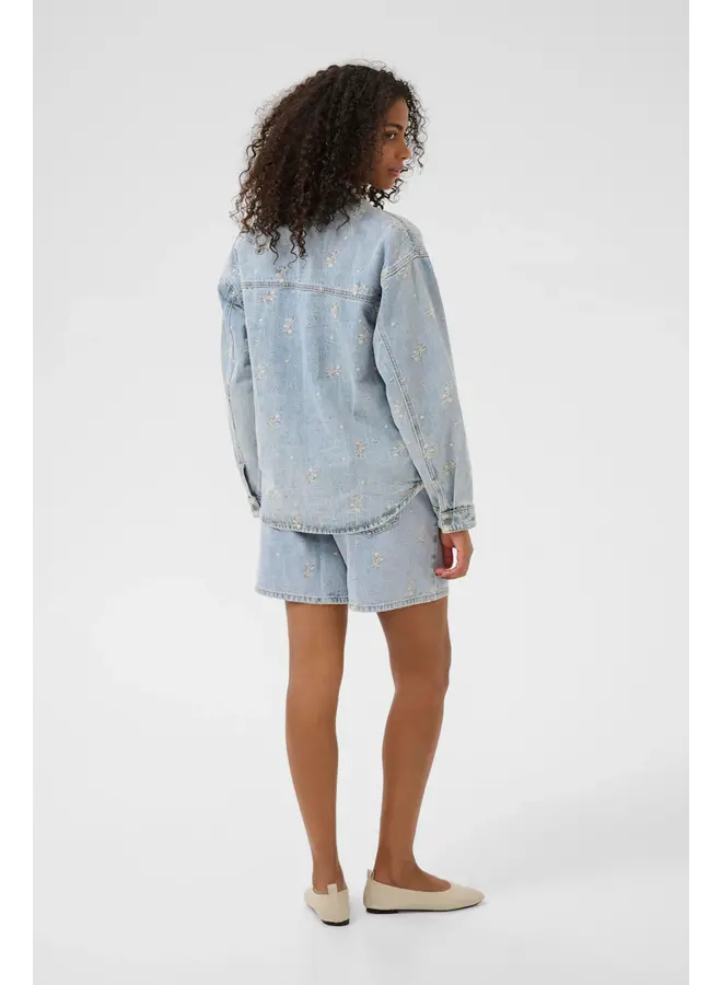 Babeth Denim Jacket Blue Denim