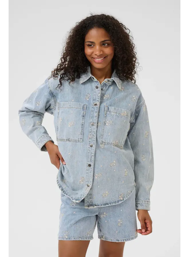 Babeth Denim Jacket Blue Denim