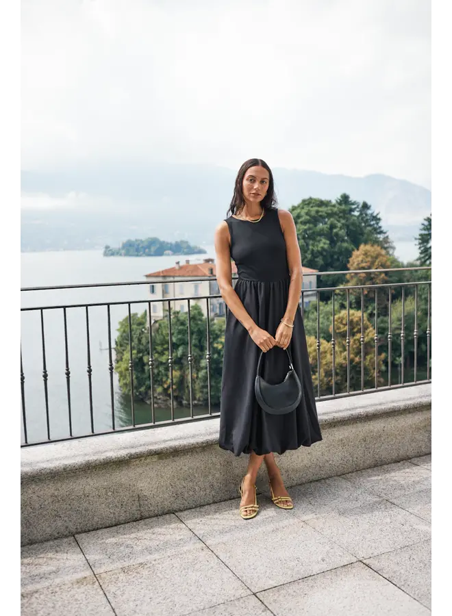 Kritsen Dress Black Deep
