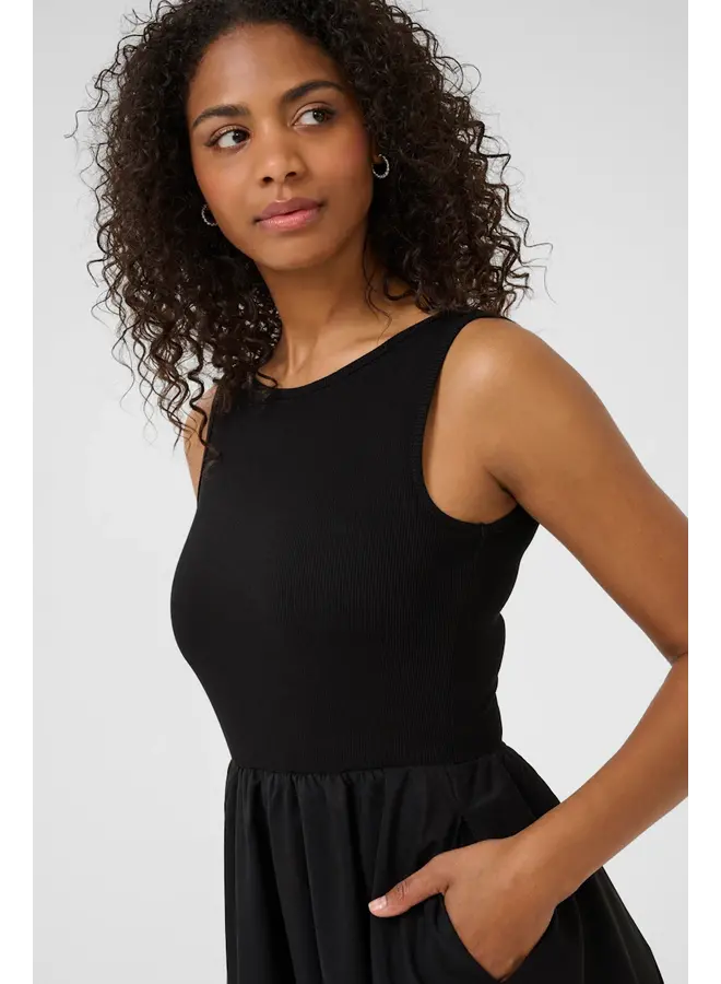 Kritsen Dress Black Deep
