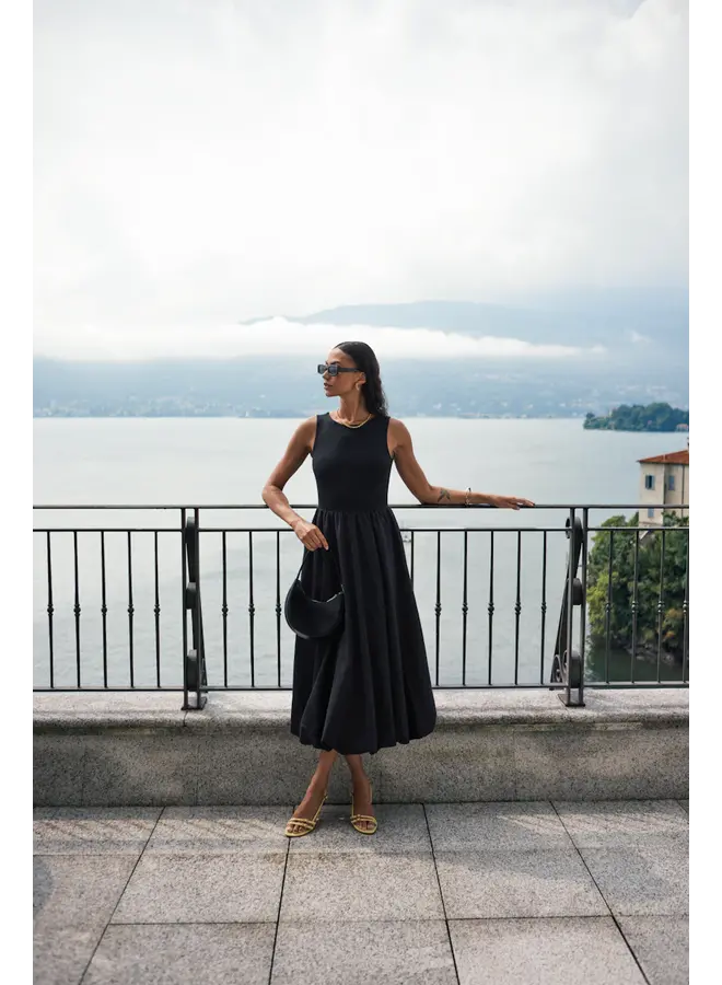 Kritsen Dress Black Deep