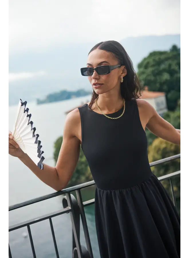Kritsen Dress Black Deep