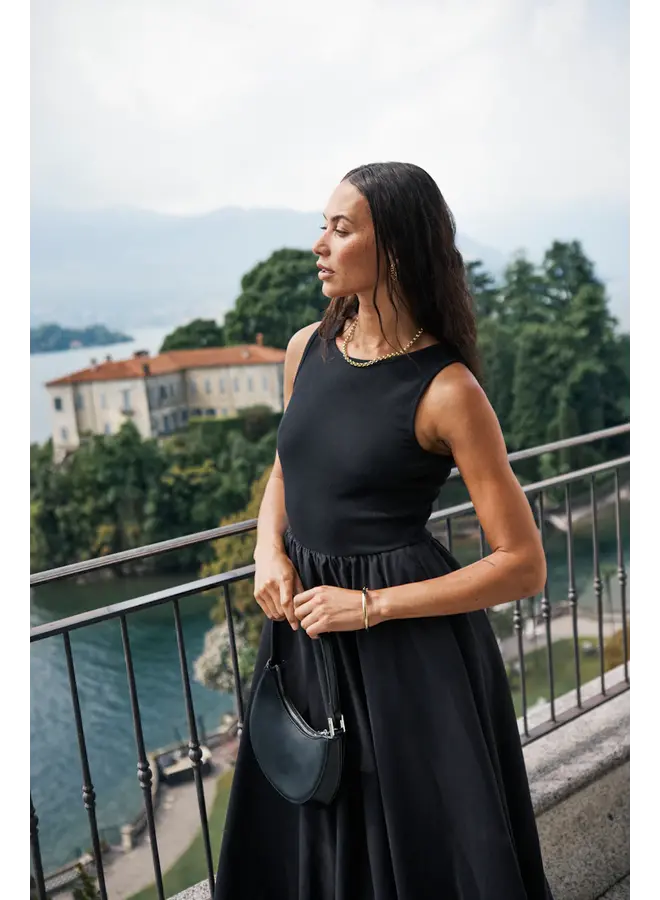 Kritsen Dress Black Deep