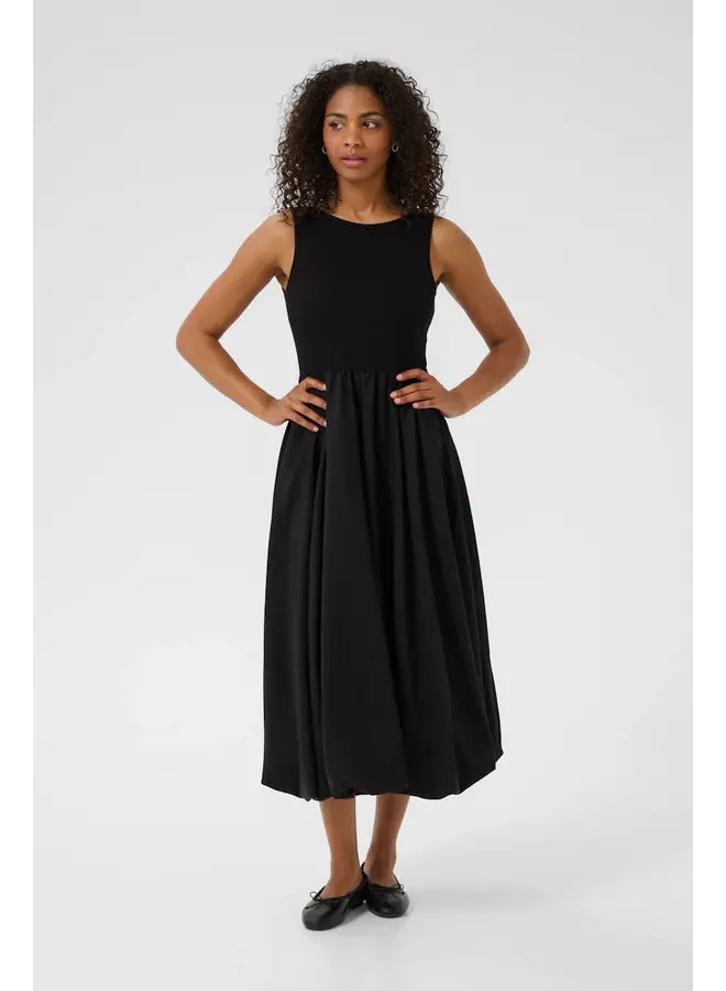 Kritsen Dress Black Deep