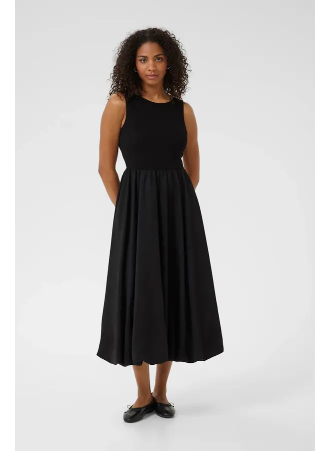 Kritsen Dress Black Deep