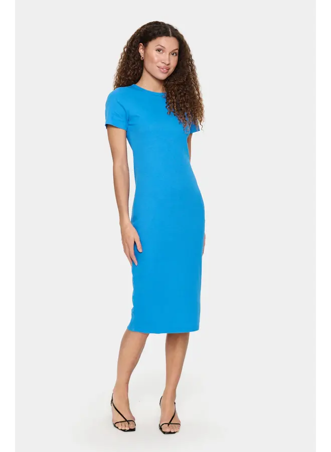 Aster T-shirt Dress Campanula