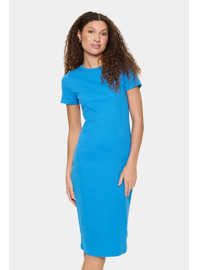 Aster T-shirt Dress Campanula