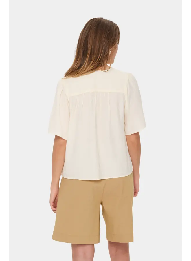 Kitty Blouse Winter White