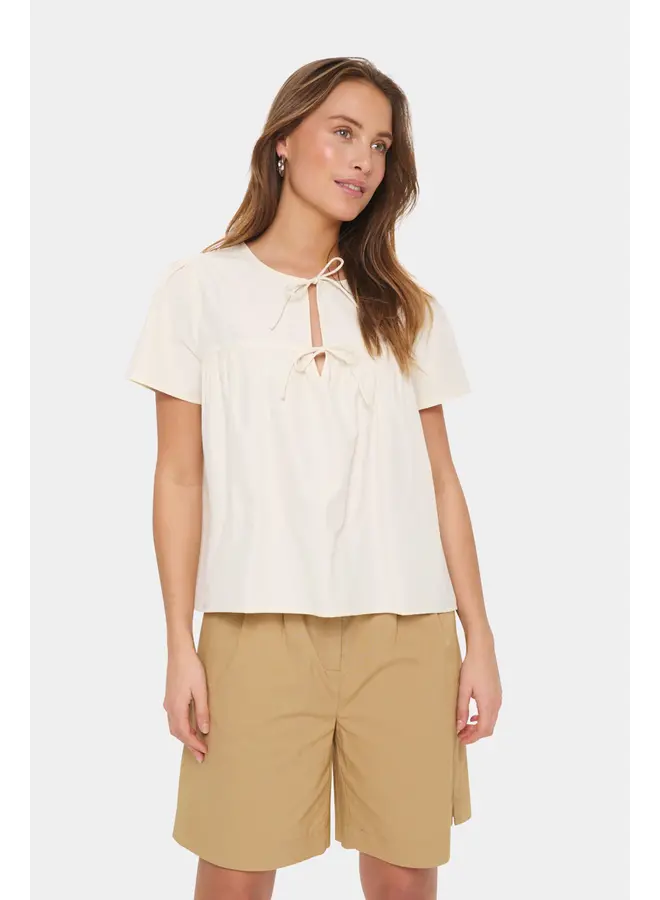 Kitty Blouse Winter White