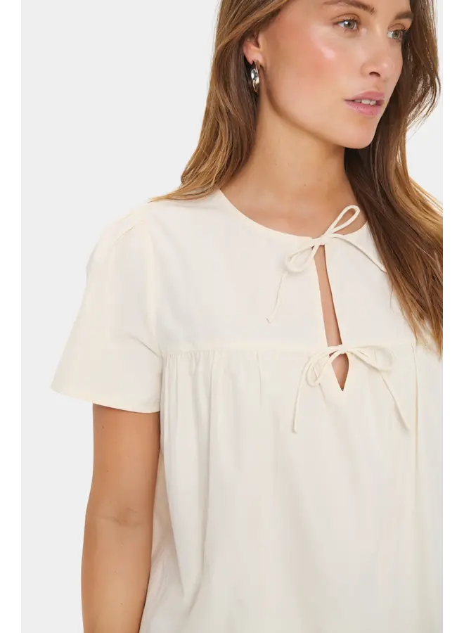 Kitty Blouse Winter White