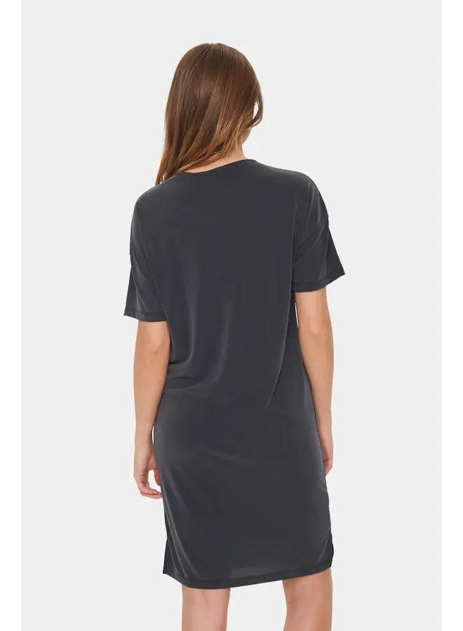 Abbie Short Dress Black