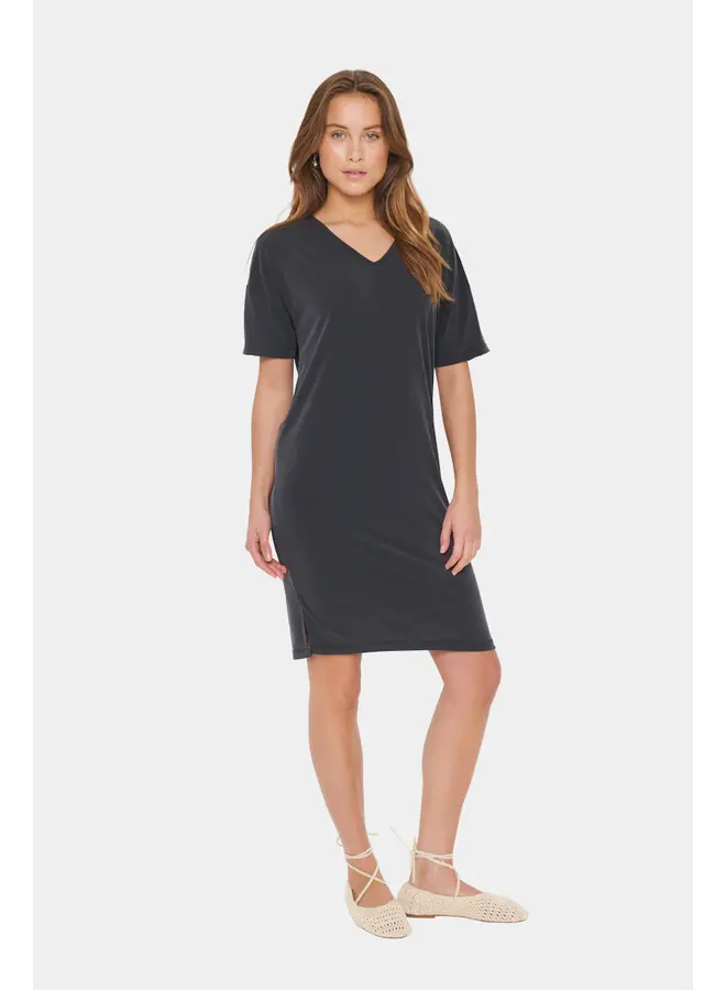 Abbie Short Dress Black