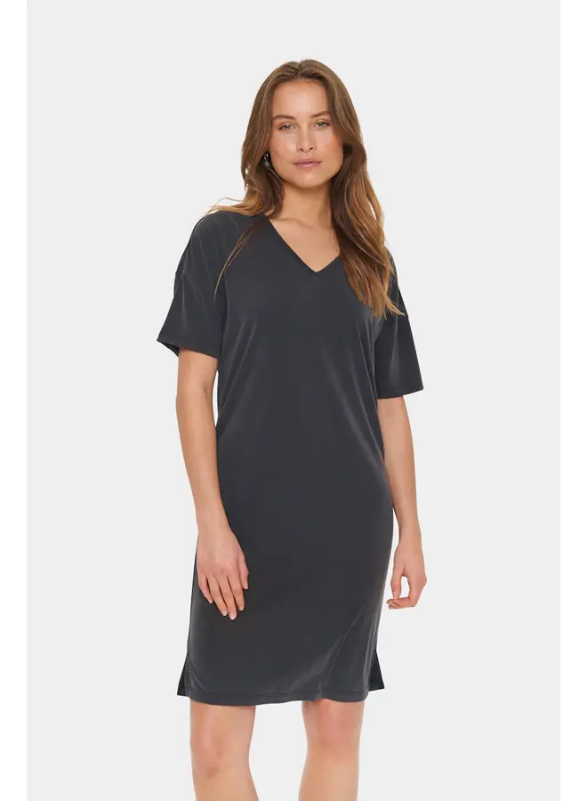 Abbie Short Dress Black