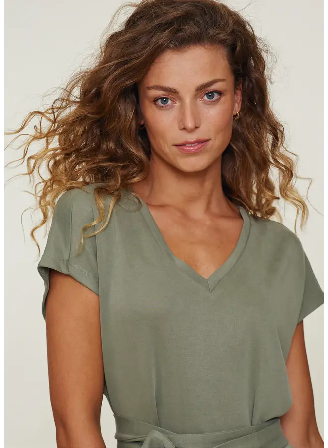 Paulina Kaki James Dress