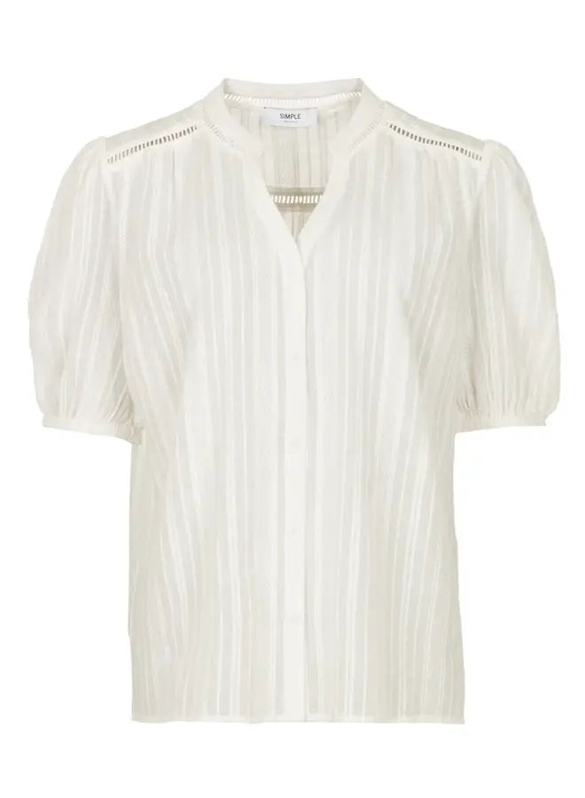 Bhavna Blouse Star White