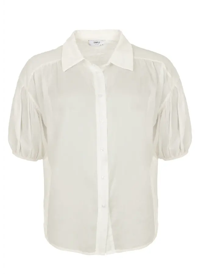Maya Star White Blouse