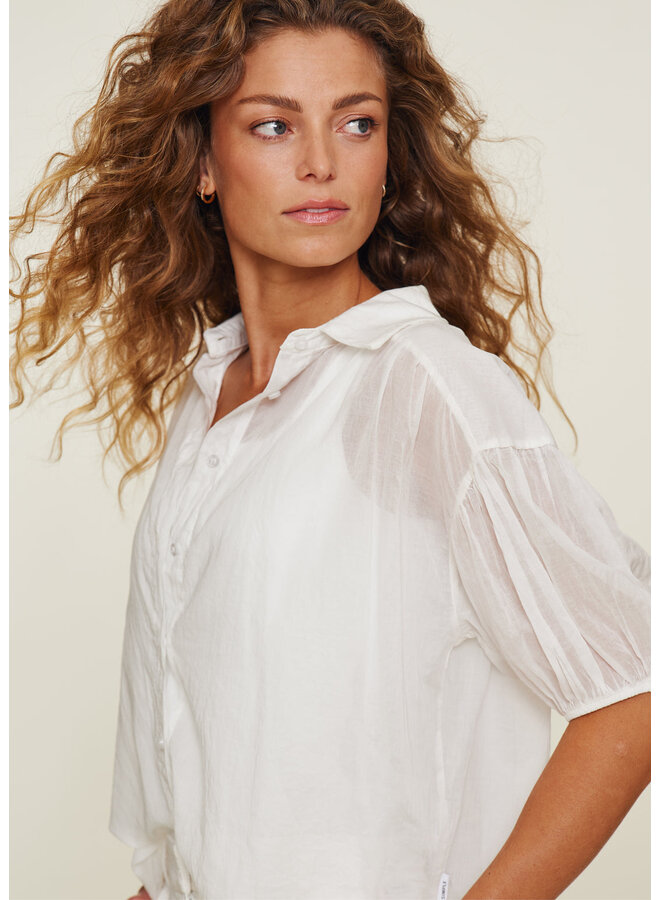 Maya Star White Blouse