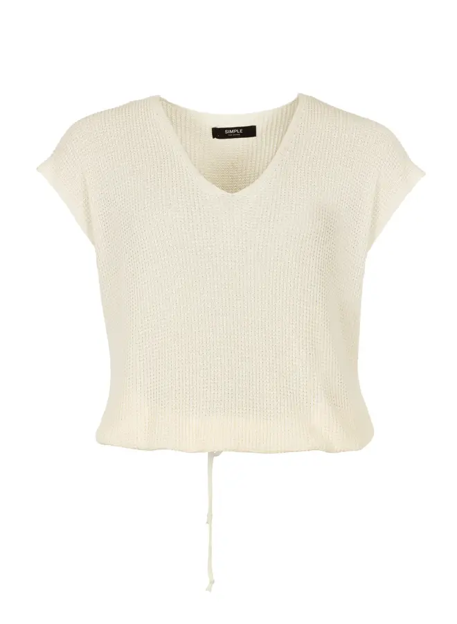 Rumer Knit Pull Egret