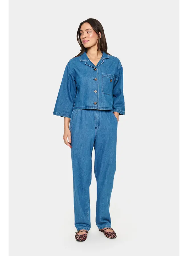 Kayo Pants Medium Blue