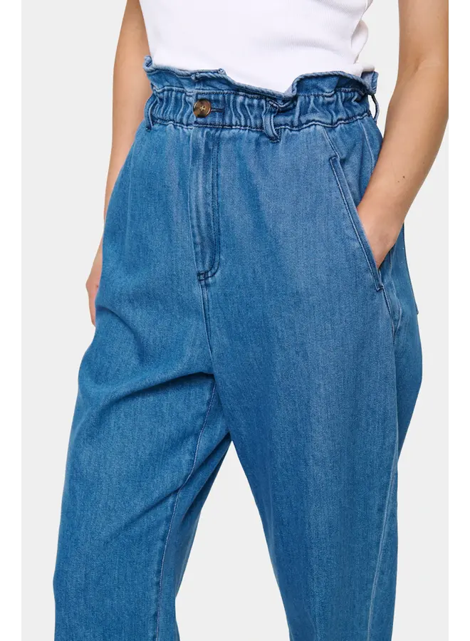 Kayo Pants Medium Blue