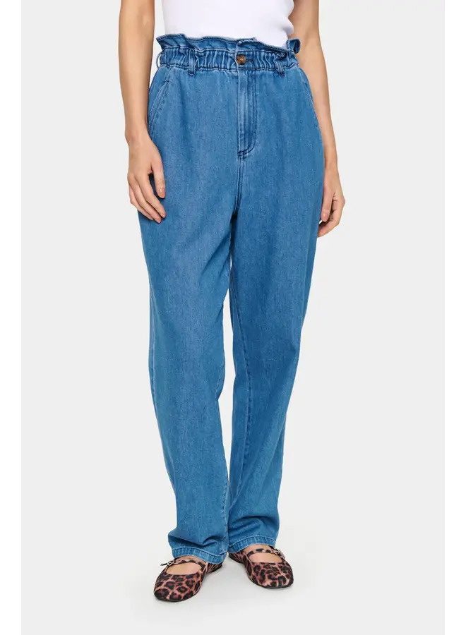 Kayo Pants Medium Blue