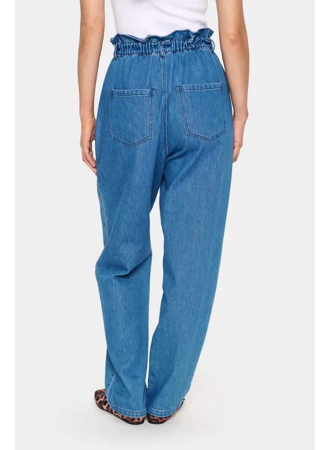 Kayo Pants Medium Blue